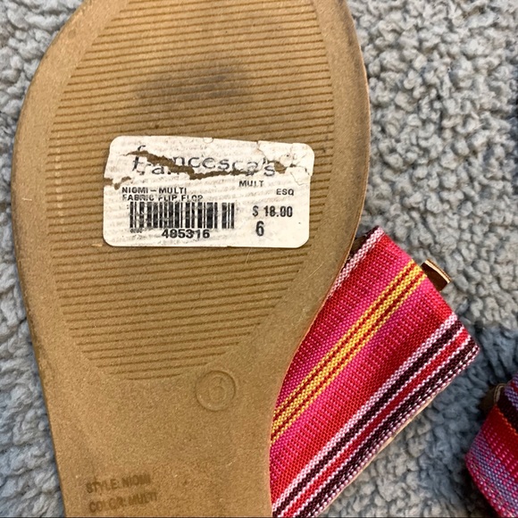 🦙🦙Francesca’s Thong Sandals🦙🦙 - Picture 4 of 5